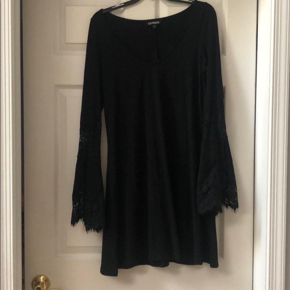 Black express dress